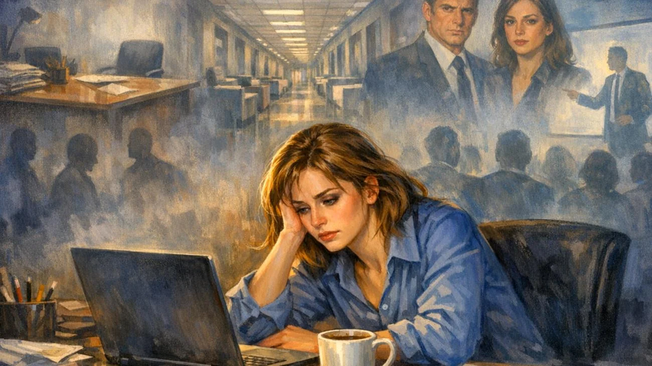 Das sind die 4 Träume, die zeigen, dass du beruflich unerfüllt bist, laut Psychologie2026-03-20T10:13:24.295Z"