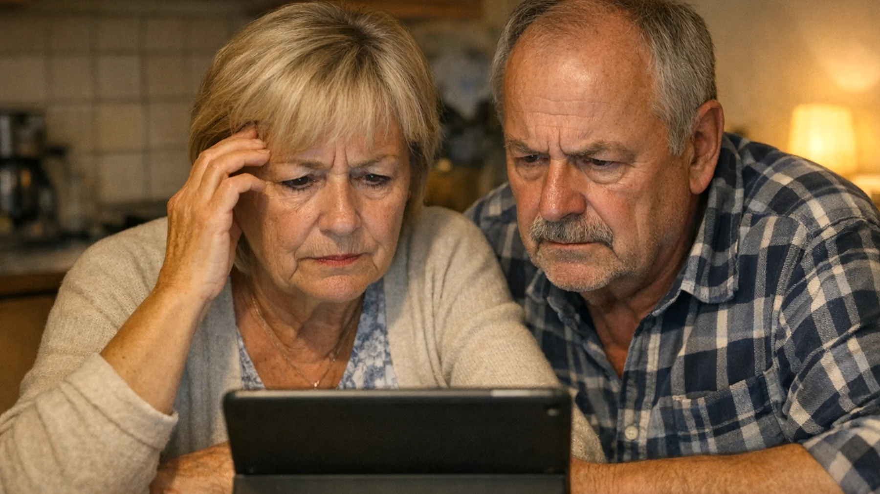 Die Großeltern bemerken, dass ihre Enkelkinder soziale Medien auf eine falsche und riskante Weise nutzen: Sie teilen persönliche Informationen mit Fremden, sind Cybermobbing ausgesetzt oder konsumieren unangemessene Inhalte. Die Großeltern fühlen sich überfordert und unsicher, wie sie mit dieser digitalen Welt umgehen sollen, da sie selbst wenig Erfahrung mit sozialen Medien haben und Angst haben, das Vertrauen der Enkelkinder zu verlieren, wenn sie eingreifen."