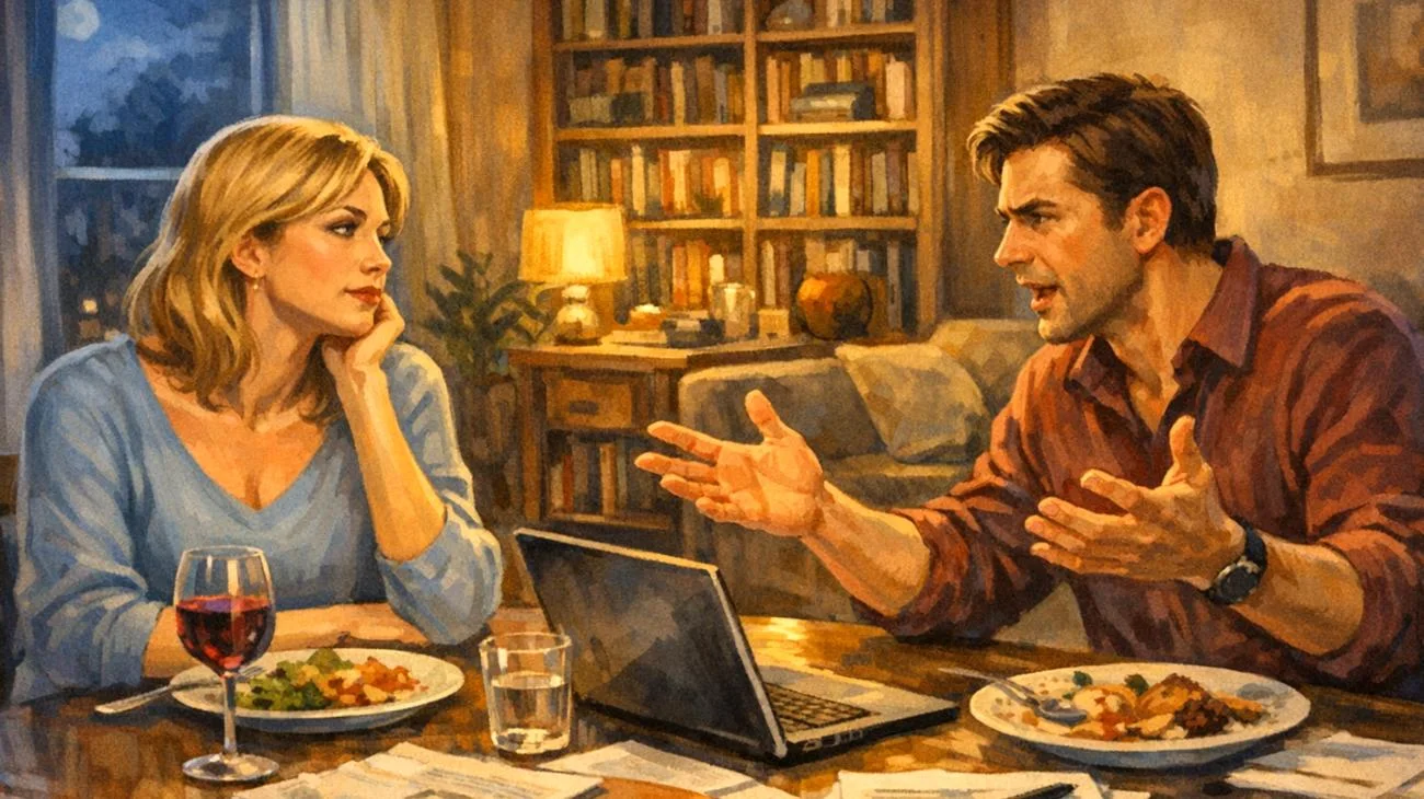 Was bedeutet es, wenn dein Partner ständig über seine Arbeit spricht, laut Psychologie?2026-03-21T10:11:21.401Z"