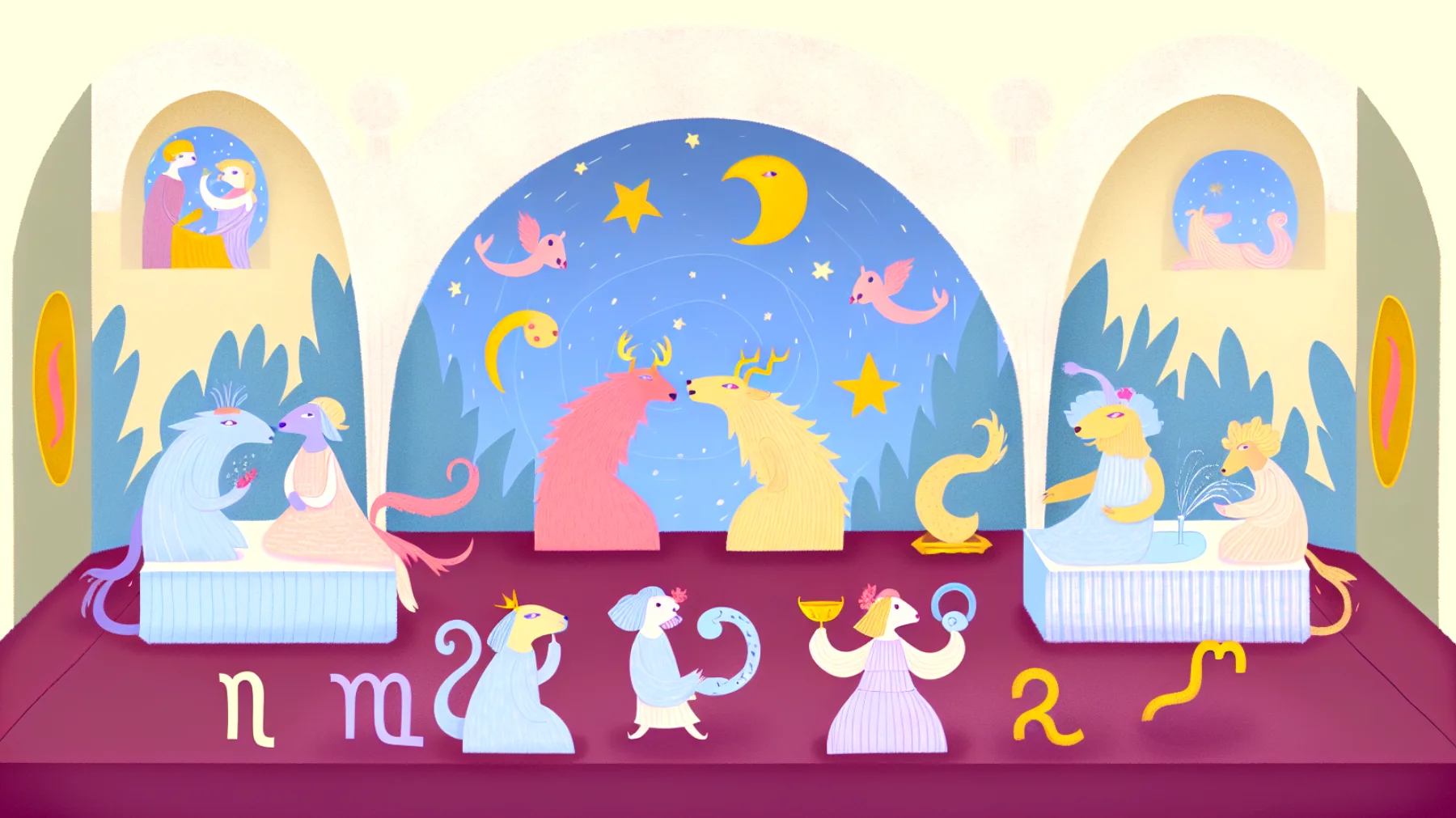 Morgenhoroskop 2026-03-22T08:19:49.449Z"